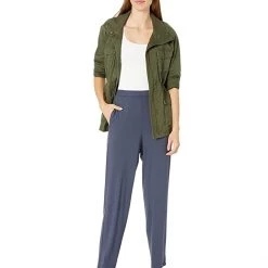 Eileen Fisher Slouch Ankle Pants in Viscose Jersey -Eberjey Shop 61O1Dycl9jL. AC SR736920