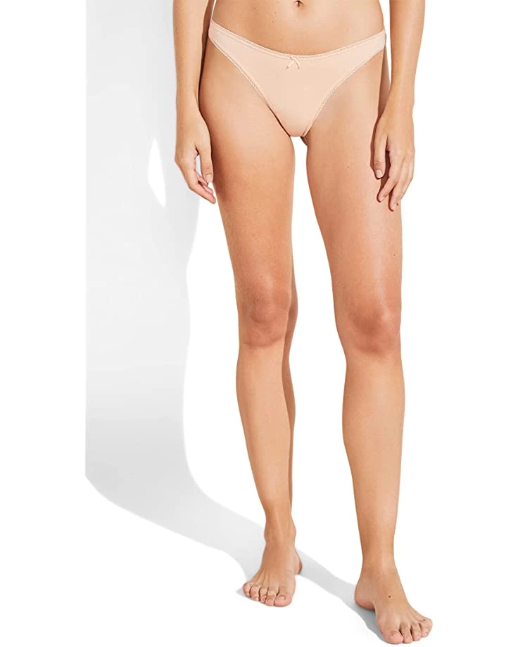 Eberjey Pima Stretch Cotton Thong | Underwear & Intimates 4 Eberjey Pima Stretch Cotton Thong | Underwear & Intimates - Image 2