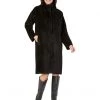 Eileen Fisher Stand Collar Knee Length Coat | Coats & Outerwear -Eberjey Shop 61Q34rJCPRL. AC SR736920