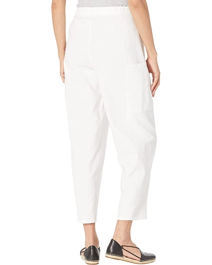 Eileen Fisher Ankle Lantern Cargo Pants in Organic Cotton Hemp Stretch 4 Eileen Fisher Ankle Lantern Cargo Pants in Organic Cotton Hemp Stretch - Image 2