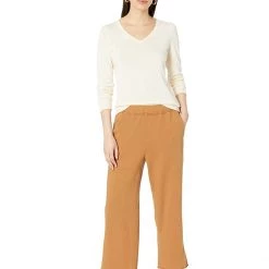 Eileen Fisher Cropped Straight Pants -Eberjey Shop 61RML7T9uxL. AC SR736920
