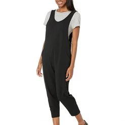 Eileen Fisher Petite Scoop Neck Cropped Jumpsuit | Jumpsuits & Rompers