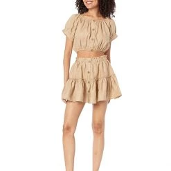 Eberjey Linen Solid Harper Cover-Up | Swimwear -Eberjey Shop 61Sy5S4HorL. AC SR736920
