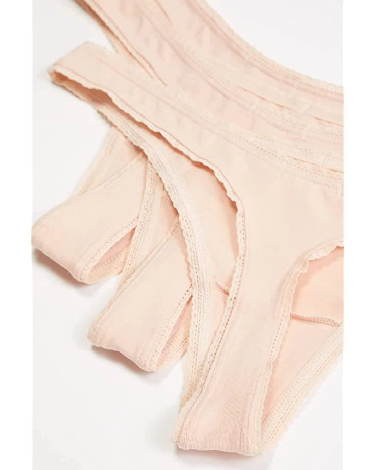 Eberjey Pima Goddess - The Everyday Thong 3 Pack | Underwear & Intimates 4 Eberjey Pima Goddess - The Everyday Thong 3 Pack | Underwear & Intimates - Image 2