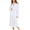 Eberjey Linen Solid - The Long Robe | Sleepwear