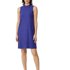 Eileen Fisher Mock Neck Dress | Dresses