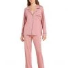 Eberjey Gisele Printed Long Pajama Set | Sleepwear -Eberjey Shop 61TvdAybEgL. AC SR736920