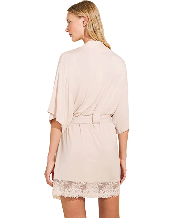 Eberjey Rosalia - The Elevated Everyday Robe | Sleepwear 4 Eberjey Rosalia - The Elevated Everyday Robe | Sleepwear - Image 2