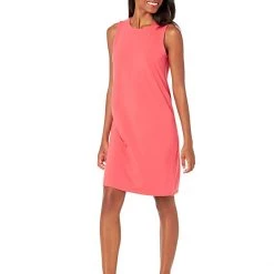 Eileen Fisher Petite Crew Neck Knee Length Dress | Dresses -Eberjey Shop 61WTZEdS1lL. AC SR736920
