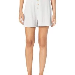 Eberjey Cozy Waffle - Henley Long Sleeve Short PJ Set | Sleepwear -Eberjey Shop 61WZqLdNOPL. AC SR736920