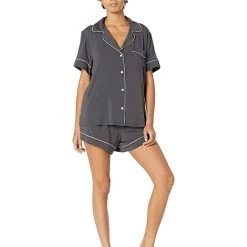 Eberjey Gisele - The Relaxed Short Pajama Set | Sleepwear 23 Eberjey Gisele - The Relaxed Short Pajama Set | Sleepwear -Eberjey Shop 61Y6UvEuYRL. AC SR736920