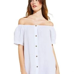 Eberjey Linen Solid - The Harper Dress | Sleepwear -Eberjey Shop 61YcoaGyNmL. AC SR736920