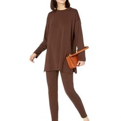 Eileen Fisher Crew Neck Boxy Tunic | Shirts & Tops 10 Eileen Fisher Crew Neck Boxy Tunic | Shirts & Tops -Eberjey Shop 61YyI V9VFL. AC SR736920