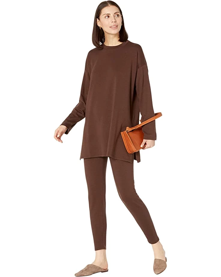 Eileen Fisher Crew Neck Boxy Tunic | Shirts & Tops 6 Eileen Fisher Crew Neck Boxy Tunic | Shirts & Tops - Image 4