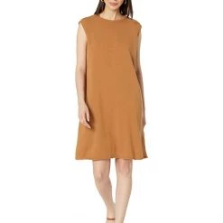 Eileen Fisher Crew Neck Tank Dress | Dresses -Eberjey Shop 61Z3JbHtG4L. AC SR736920