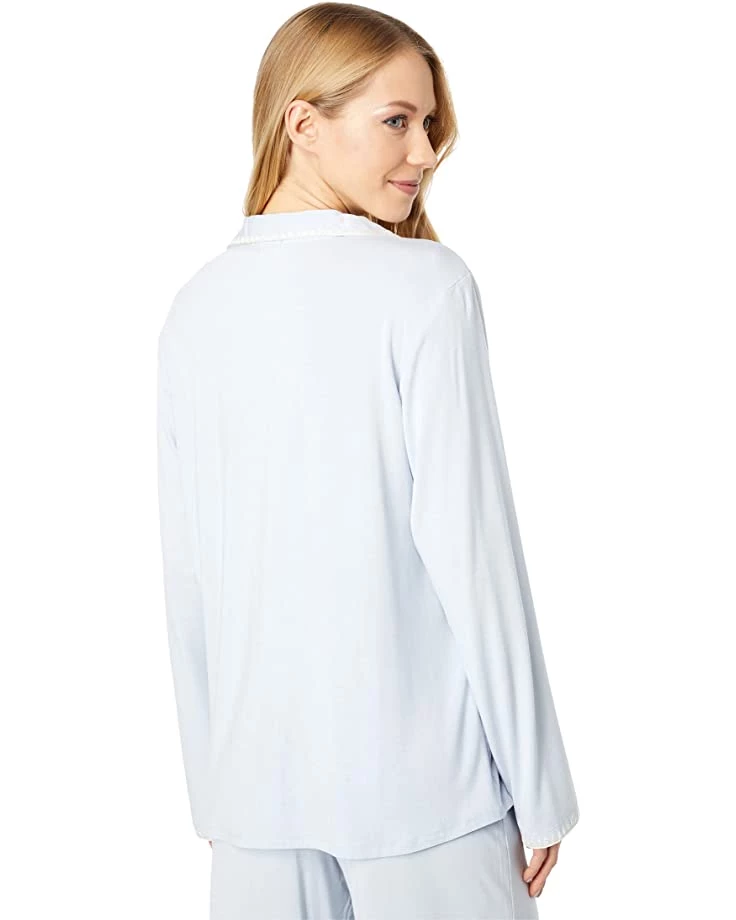 Eberjey Frida - The Whip Stitch Long PJ Set | Sleepwear 5 Eberjey Frida - The Whip Stitch Long PJ Set | Sleepwear - Image 3