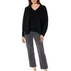 Eileen Fisher V-Neck Box Top | Shirts & Tops 11 Eileen Fisher V-Neck Box Top | Shirts & Tops -Eberjey Shop 61b89xdB0NL. AC SR736920