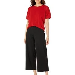 Eileen Fisher Wide Ankle Pants 9 Eileen Fisher Wide Ankle Pants -Eberjey Shop 61bnmy2oYfL. AC SR736920