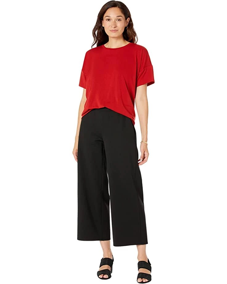 Eileen Fisher Wide Ankle Pants 6 Eileen Fisher Wide Ankle Pants - Image 4
