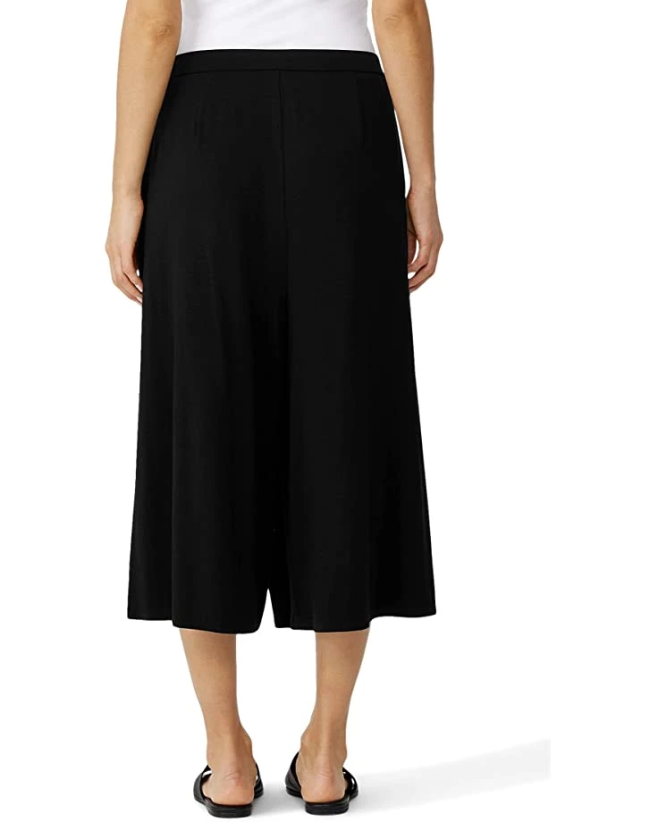 Eileen Fisher Wide Cropped Wrap Pants 4 Eileen Fisher Wide Cropped Wrap Pants - Image 2