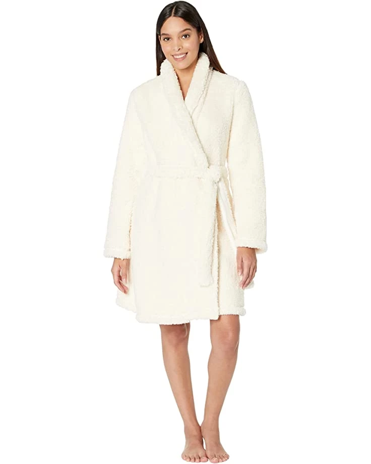 Eberjey Alpine Chic Sherpa Robe | Sleepwear 3 Eberjey Alpine Chic Sherpa Robe | Sleepwear