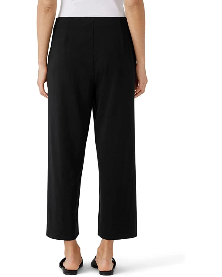 Eileen Fisher Cropped Straight Pants 4 Eileen Fisher Cropped Straight Pants - Image 2