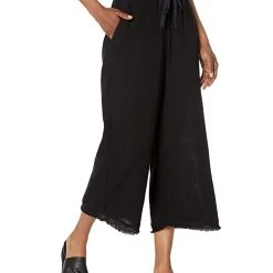Eileen Fisher Petite Wide Cropped Pants
