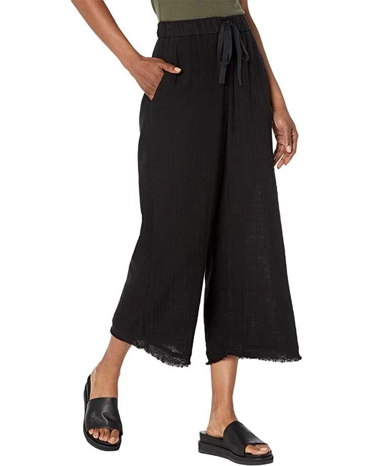 Eileen Fisher Petite Wide Cropped Pants 3 Eileen Fisher Petite Wide Cropped Pants