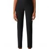 Eileen Fisher High-Waisted Slim Ankle Pants w/ Wide Yoke in Washable Stretch Crepe -Eberjey Shop 61fNySgL1CS. AC SR736920