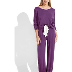 Eberjey Gisele Slouchy Pajama Set | Sleepwear -Eberjey Shop 61gf73MafFL. AC SR736920