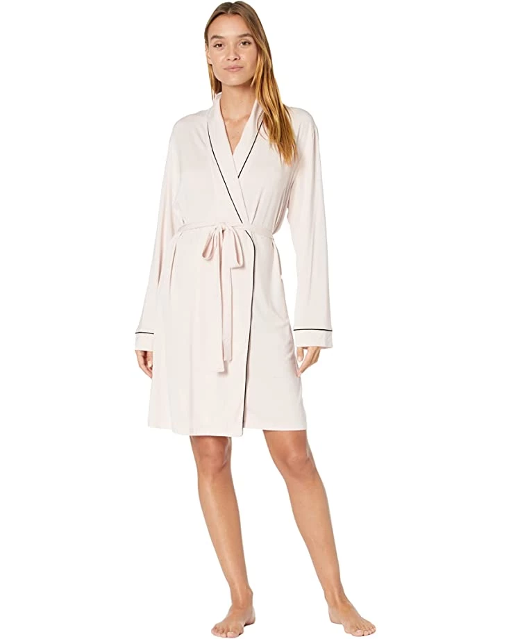 Eberjey Gisele - The Tuxedo Robe | Sleepwear 8 Eberjey Gisele - The Tuxedo Robe | Sleepwear - Image 6