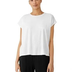 Eileen Fisher Boxy Top | Shirts & Tops -Eberjey Shop 61hHReCksBL. AC SR736920