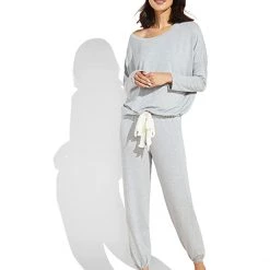 Eberjey Gisele Slouchy Pajama Set | Sleepwear -Eberjey Shop 61hmnVfvrbL. AC SR736920