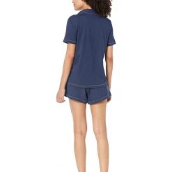 Eberjey Romy Organic - The Everyday Short PJ Set | Sleepwear -Eberjey Shop 61iAQBPdlbL. AC SR736920