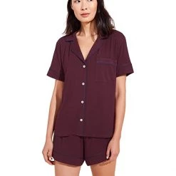 Eberjey Gisele - The Relaxed Short Pajama Set | Sleepwear 27 Eberjey Gisele - The Relaxed Short Pajama Set | Sleepwear -Eberjey Shop 61iXakRtQIL. AC SR736920