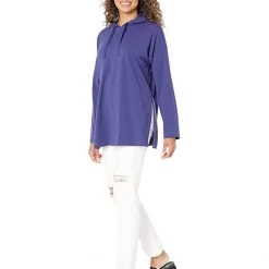 Eileen Fisher Hooded Popover | Hoodies & Sweatshirts -Eberjey Shop 61ihIArI3ML. AC SR736920