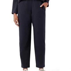 Eileen Fisher Slouch Ankle Pants -Eberjey Shop 61jT HI9GwL. AC SR736920