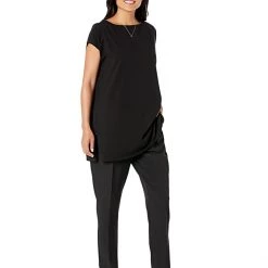 Eileen Fisher Bateau Neck Boxy Tunic | Shirts & Tops -Eberjey Shop 61jZagjJOwL. AC SR736920