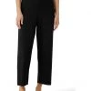 Eileen Fisher Cropped Straight Pants
