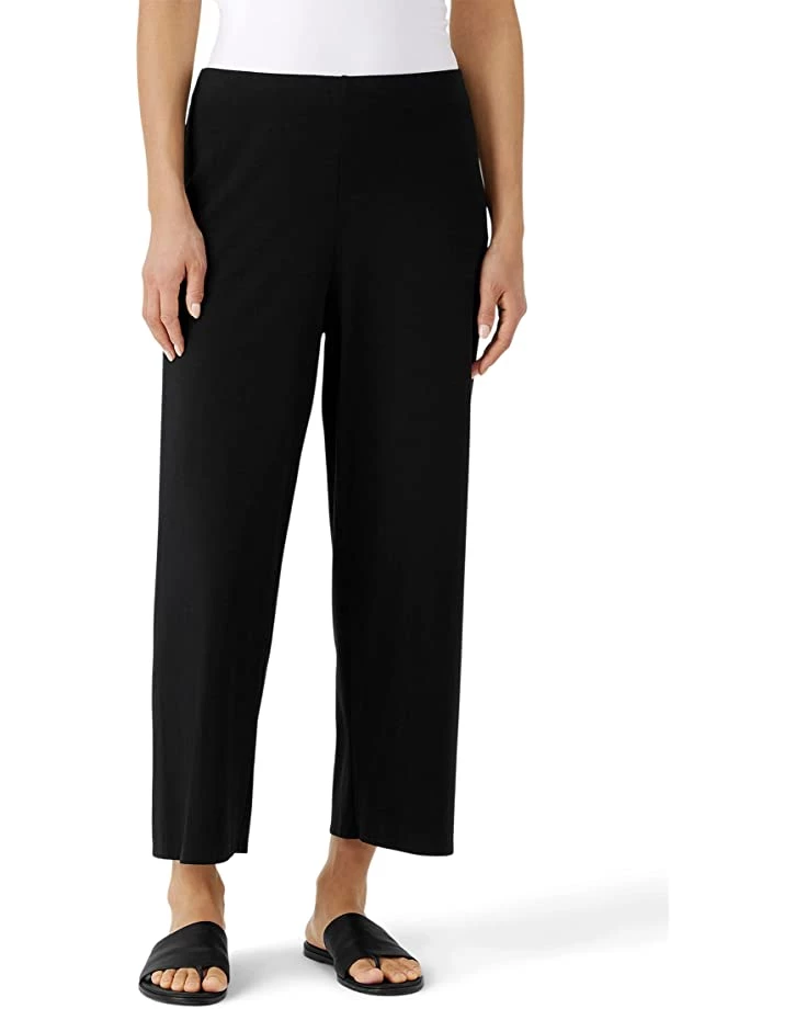 Eileen Fisher Cropped Straight Pants 3 Eileen Fisher Cropped Straight Pants