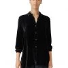Eileen Fisher Classic Collar Long Shirt | Shirts & Tops