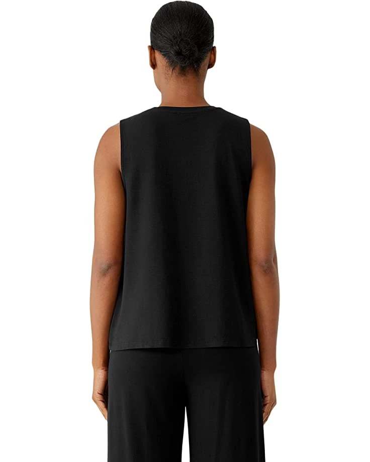 Eileen Fisher V-Neck Tank | Shirts & Tops 4 Eileen Fisher V-Neck Tank | Shirts & Tops - Image 2