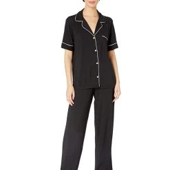 Eberjey Gisele Pajamas Short Sleeve Pants Set | Sleepwear