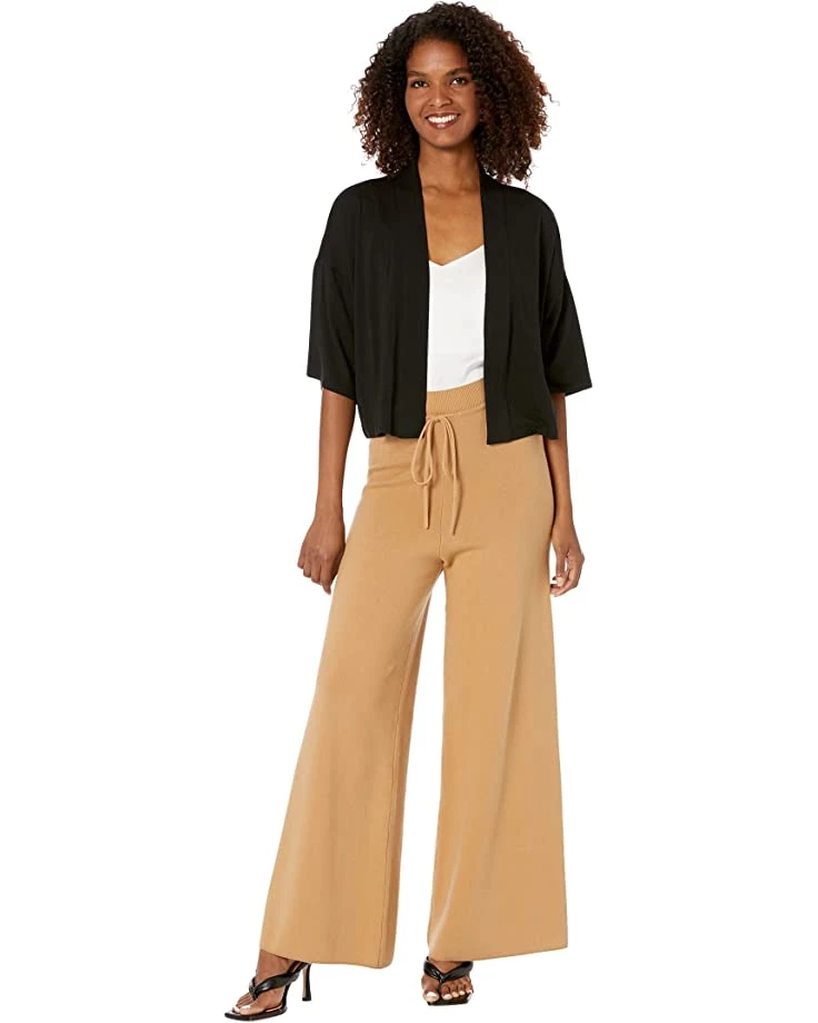 Eileen Fisher 3/4 Sleeve Jacket | Coats & Outerwear 6 Eileen Fisher 3/4 Sleeve Jacket | Coats & Outerwear - Image 4