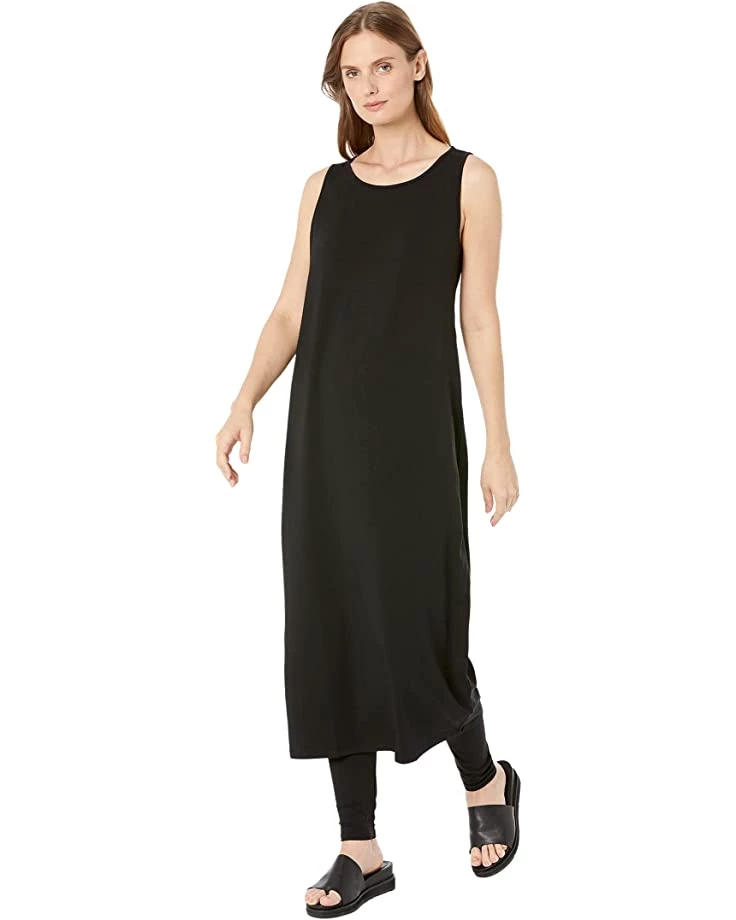 Eileen Fisher Ankle Leggings in Stretch Jersey Knit | Pants 6 Eileen Fisher Ankle Leggings in Stretch Jersey Knit | Pants - Image 4