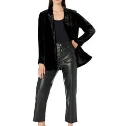 Eileen Fisher Long Blazer | Coats & Outerwear -Eberjey Shop 61p2nnHGqqL. AC SR736920