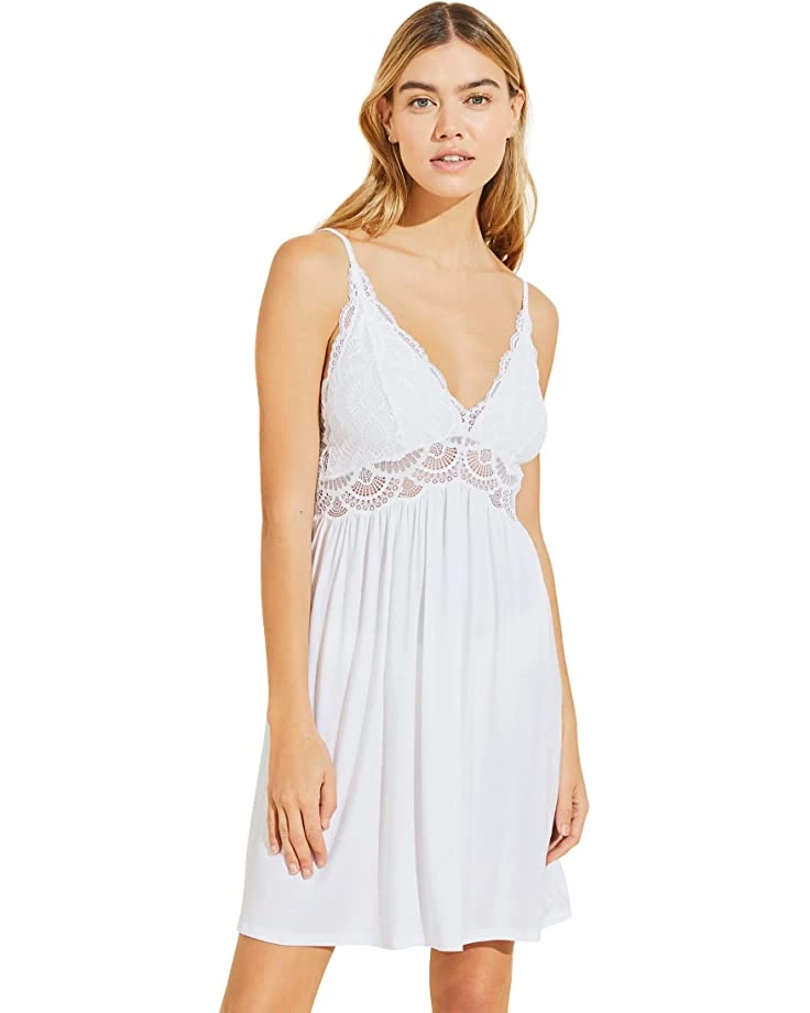 Eberjey Mariana Mademoiselle Chemise | Sleepwear 6 Eberjey Mariana Mademoiselle Chemise | Sleepwear - Image 4