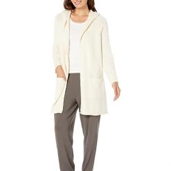 Eileen Fisher Hooded Cardigan | Sweaters