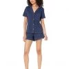 Eberjey Romy Organic - The Everyday Short PJ Set | Sleepwear -Eberjey Shop 61qoTeU GFL. AC SR736920