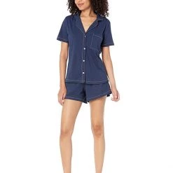 Eberjey Romy Organic - The Everyday Short PJ Set | Sleepwear